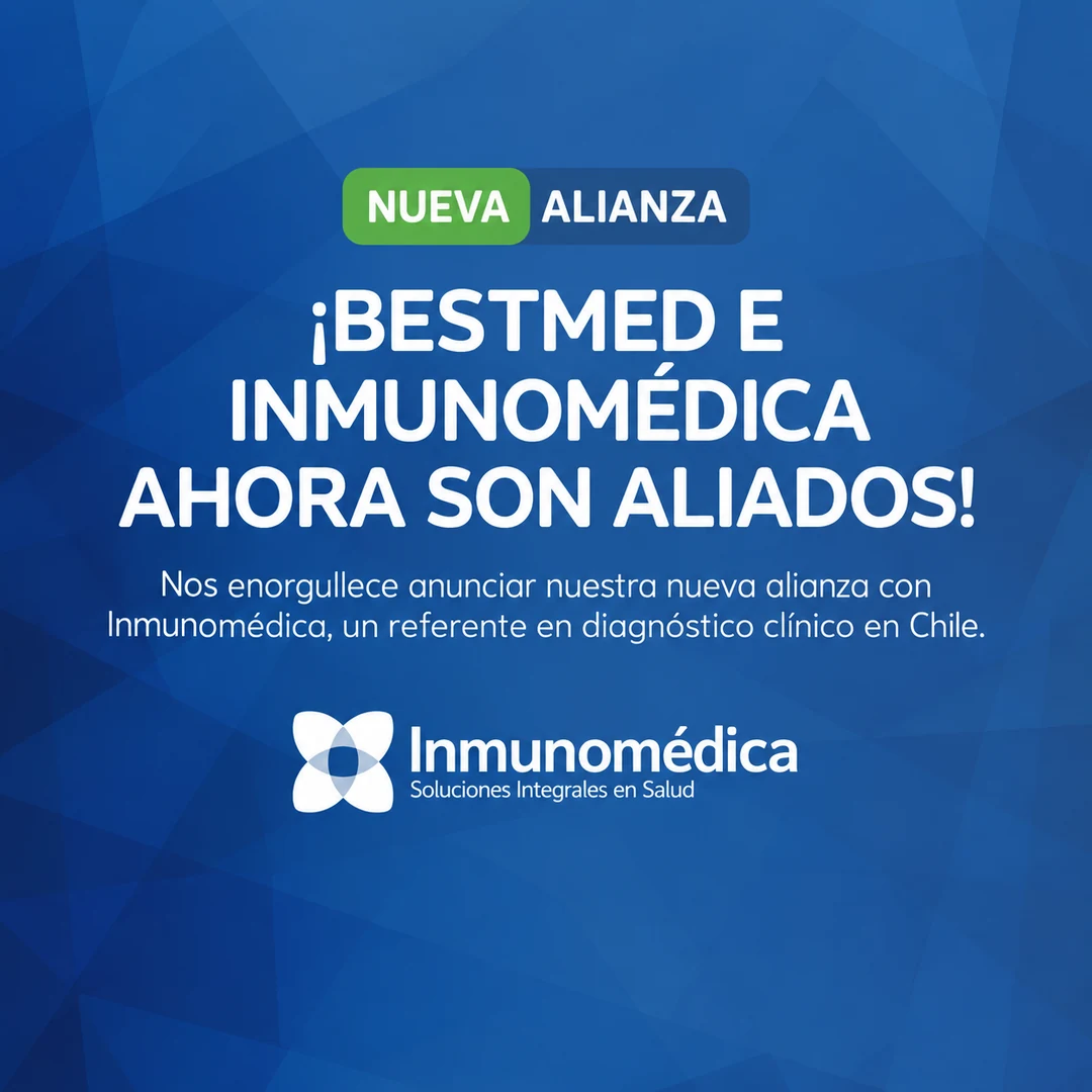 Bestmed e Inmunomédica son aliados en diagnóstico clínico