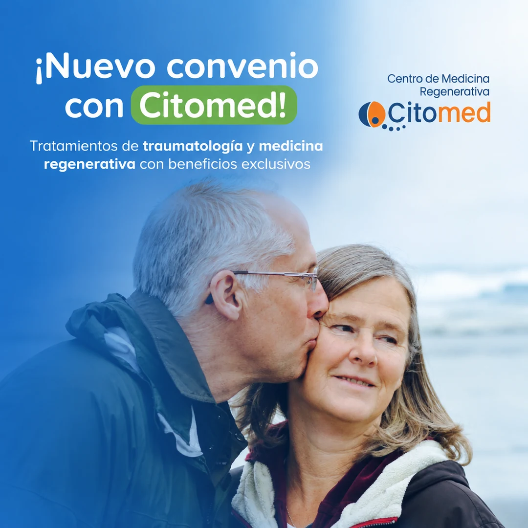 Convenio Bestmed y Citomed para traumatología y medicina regenerativa